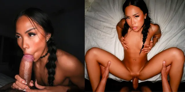 Vivienne Vo Takes A Pounding On Bed