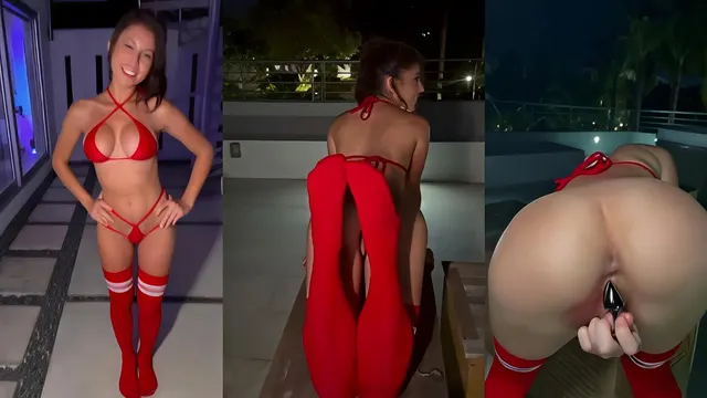 Violet Summers Takes A Cock On The Balcony