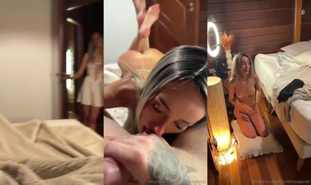 Christina Sage Convinces Her Friend To Fuck