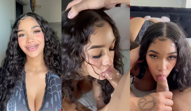 Lexi2Legit As Spider Girl Sucks Hard