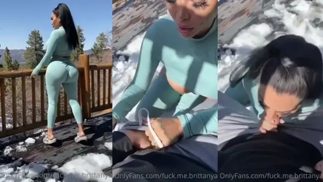 Brittanya Razavi fickt unter der Sonne