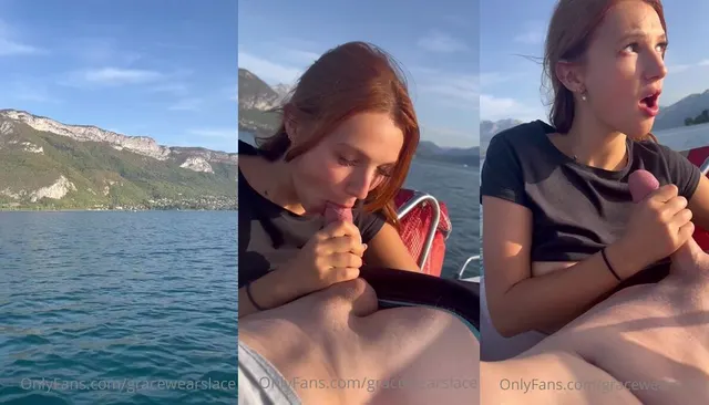 Gracewearslace Blowjob