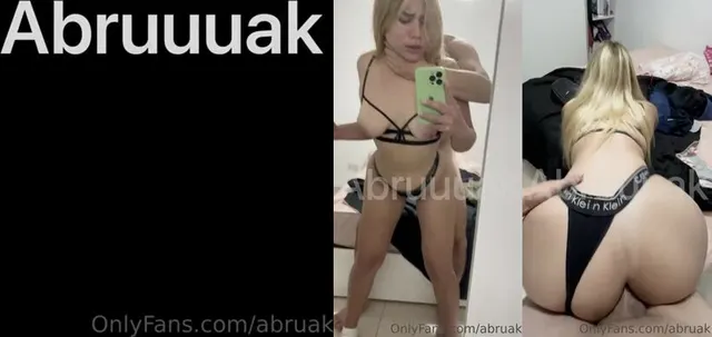 Abruak Odasında Her Iki Delik Becerdin Alır