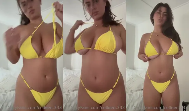 Colleen Sheehan en bikini