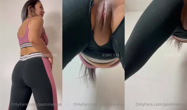 Incredibile Jasmine Teaa ti regala un primo piano della sua figa calda