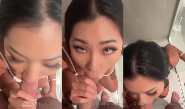 Martina Chen 吸吮公鸡 POV