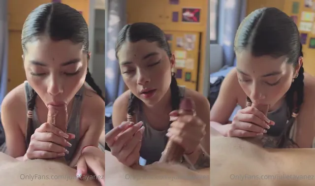 La bella Julieta Yanez fa un pompino