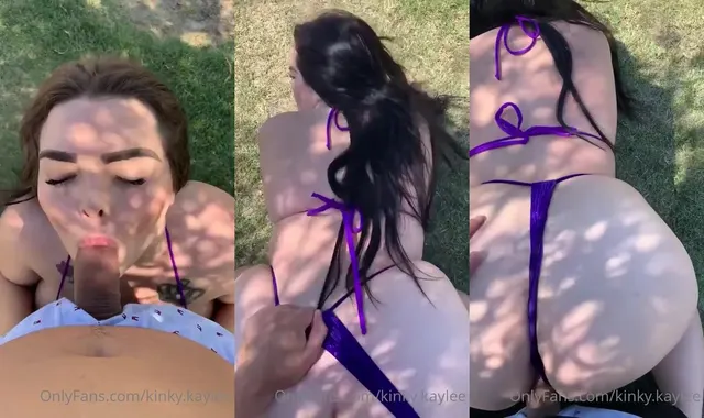 Juicy Jasmyn Enjoys Outdoor Cock Sucking And A Good Doggy Style Fuck