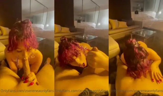 zoe renea berbat horoz ve yalıyor topları