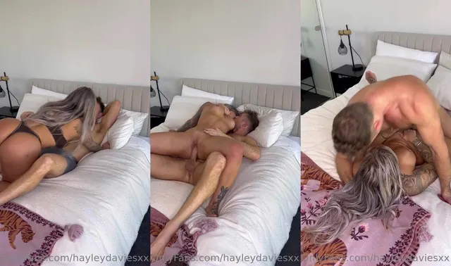 Hayley Davies seduce e si fa picchiare