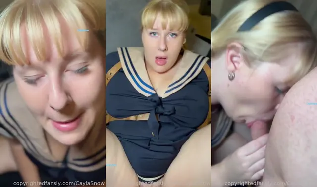 Caylasnow Blowjob