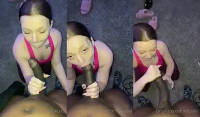 Dollfacedbrat saugt einen BBC ab