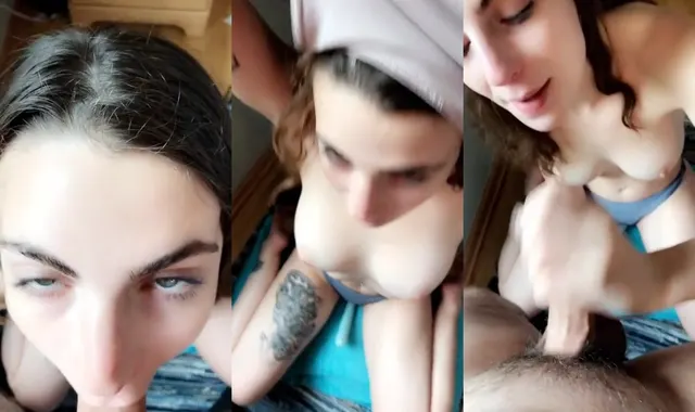 Luna Benna liebt es, Blowjobs zu geben