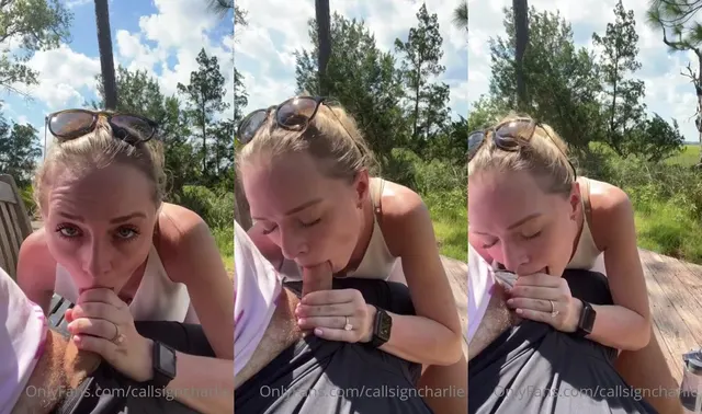 Callsigncharlie Sucking In The Forest