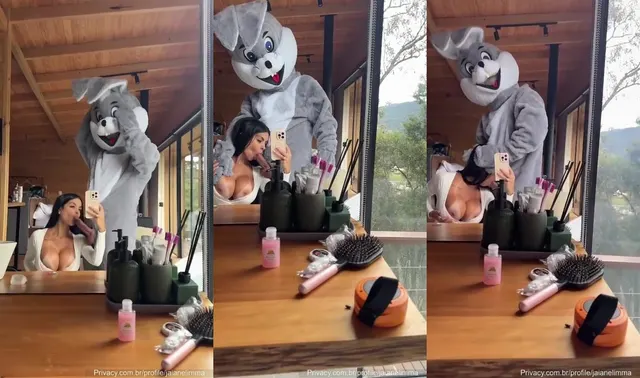 Jaiane Limma Fucked By Giant Rabbit