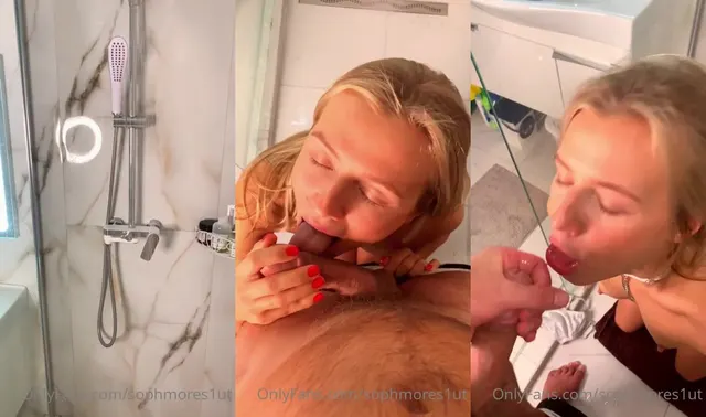 Ana Knoxx wird im Badezimmer ins Gesicht gefickt