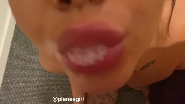 Planesgirl Hardcore Pov Blowjob