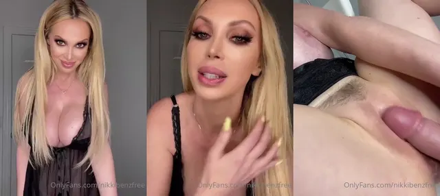妮基·奔驰 (Nikki Benz) 在接下来的十分钟里是你的性感继母
