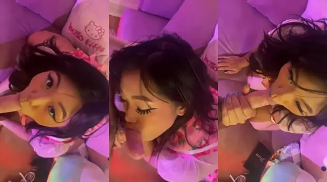 Lucy Lee Blowjob Pov
