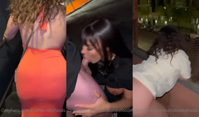 Rainey James fickt direkt vor dem Haus von jemandem