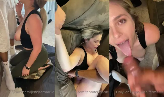 La regina Jennifer Marie viene scopata da un cazzo Pov