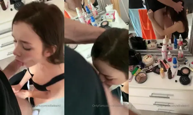 A Lucky Guy Gets To Fuck Ellie Leen S Face Pov Style