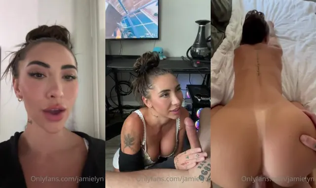 Jamie Lynn fickt mit ihrer tätowierten Freundin
