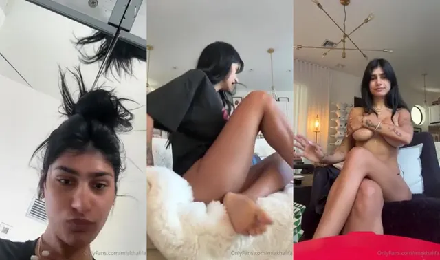 Mia Khalifa Does Her Morning Coffee Nude