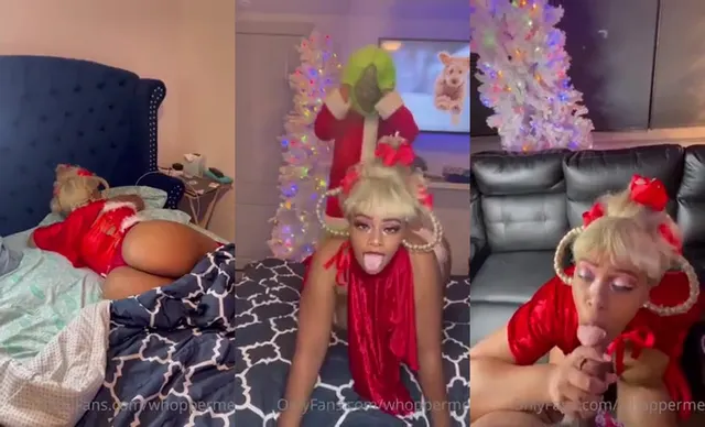 Whopperme wird vom Grinch gefickt
