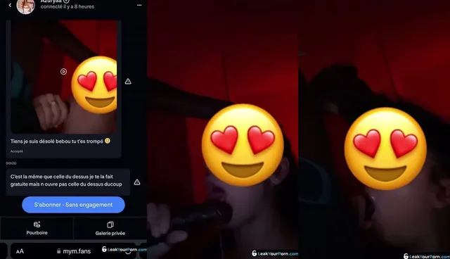 Azuryaa Sextape Thick Beurette Sucks BBC Porn Video Leaks
