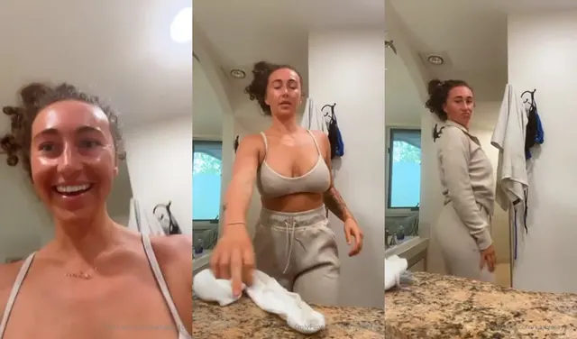 Karlyetaylor Puts On Clothes