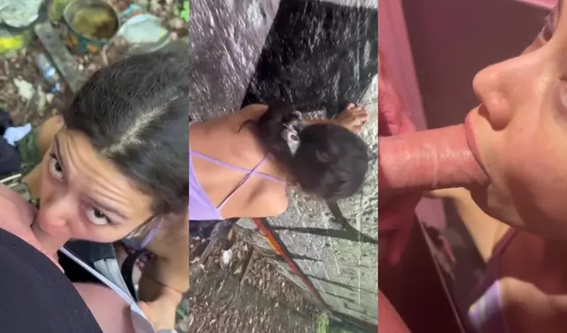 Krisplusfort prende un cazzo all'aperto