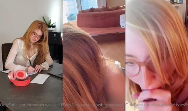 Boss Rams Strawberry Kisses On The Table