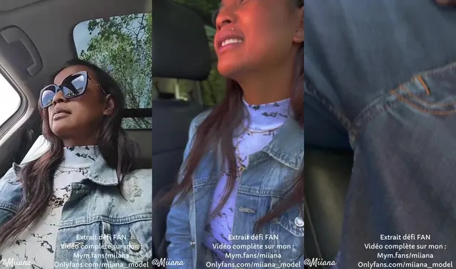 Miiana DEFI INCONTRA UN FAN IN UN PARCHEGGIO ANALE completo
