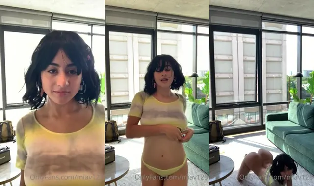Miav123 Dancing And Stripping
