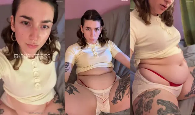 Catsncake Shakes Her Ass And Belly