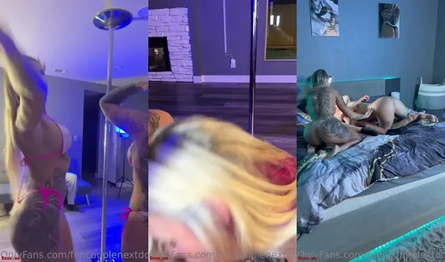 Ry Baby And Stephanie Love BGG Threesome