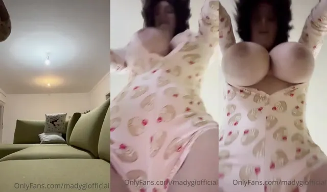 Mady Gio reitet POV-Video durchgesickert