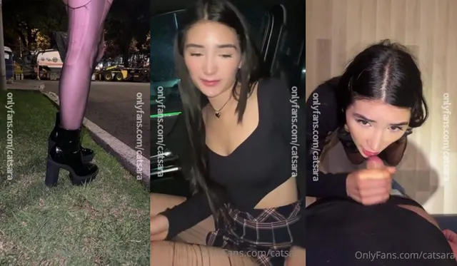 Catsara paga motorista do Uber com um boquete