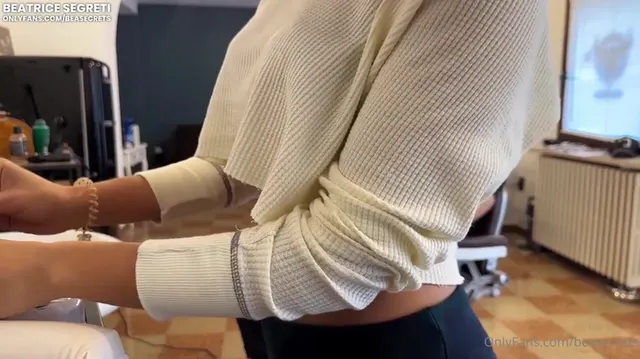 Beatrice Segreti Rides Her Costumer's Dick