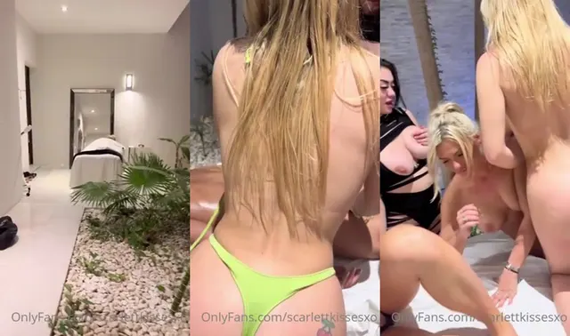 Orgia lesbica con ScarlettKissesXO, Fallonlovexo, Emilyrayxo, Mariellamaexo e Aleyna.Krezz