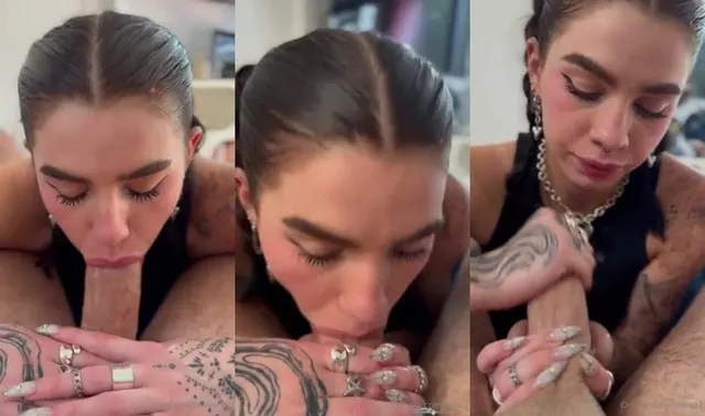 Lems7 erhält Gesichtsbehandlung nach schlampigem Blowjob