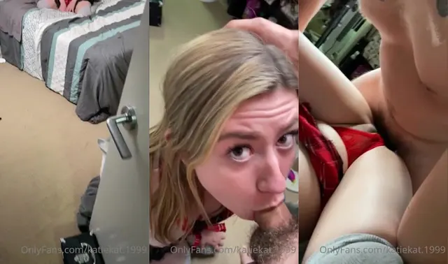 Katiethekutiekat riceve una sborrata dopo il sesso
