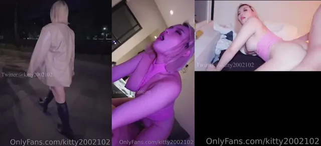 Kitty2002102 見知らぬ人を家に連れ込んでセックスする