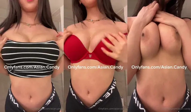 Asian Candy si toglie i vestiti