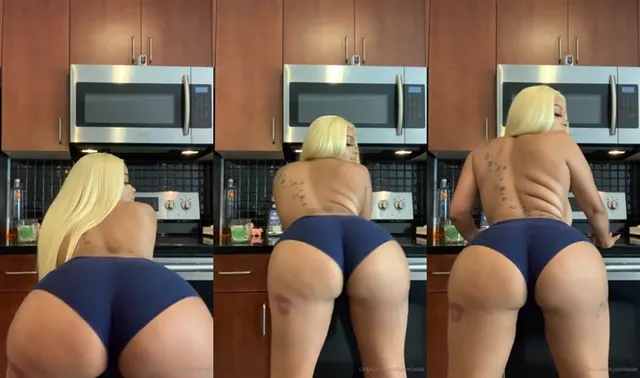 Kiyomileslie serve il suo culo succoso a colazione