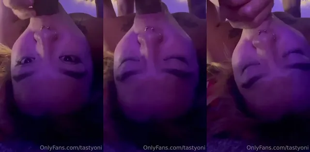 Tastyoni si fa scopare la bocca