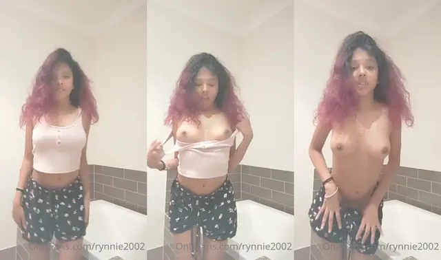 Luvrynnies sexy Striptease-Show