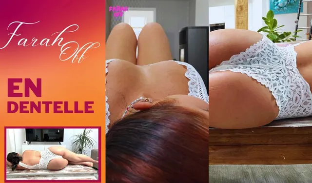 Farah off en dentelle