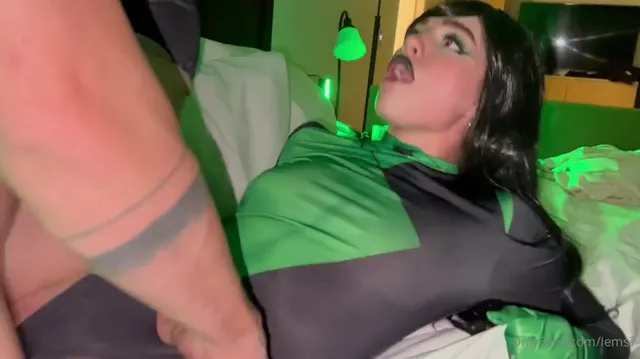 Lems7 mentre Shego prende un cazzo arato